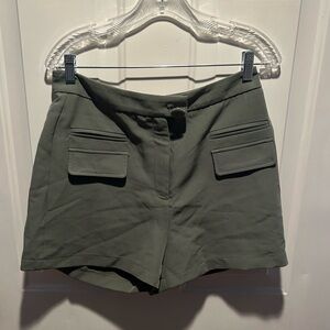 Trouser shorts